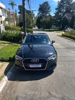 AUDI A3 1.4 TFSI SPORTBACK AMBIENTE 16V GASOLINA 4P S-TRONIC AUDI A3 1.4 TFSI SPORTBACK AMBIENTE 16V GASOLINA 4P S-TRONIC
